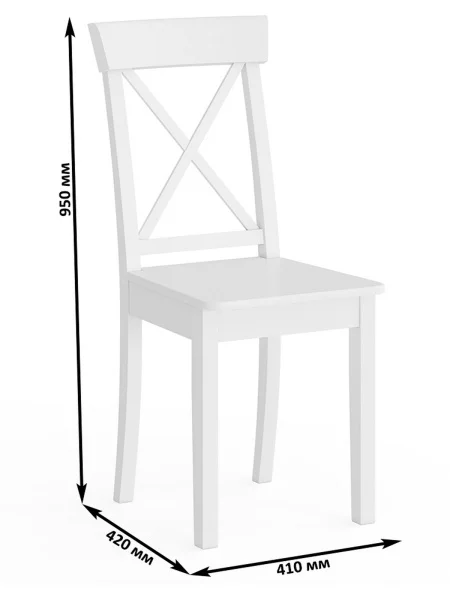 Стул Гольф-14 белый Стул Гольф-14 белый