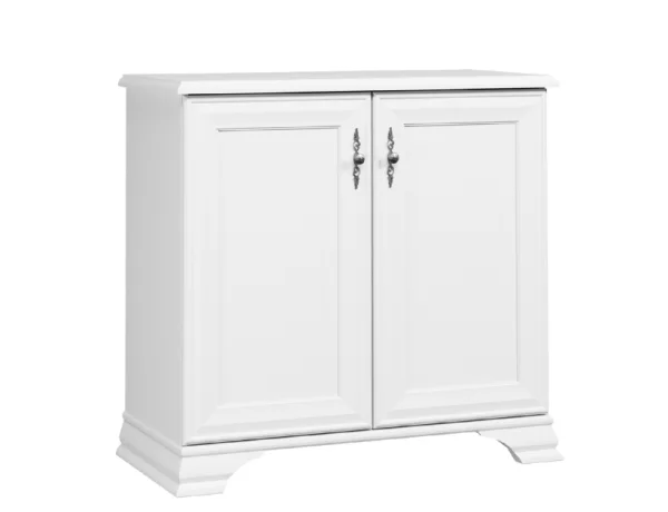 Тумба двухдверная Кентаки KOM2D белый