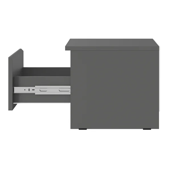 Тумба прикроватная Симпл ТБ-11 графит Тумба прикроватная Симпл ТБ-11 графит