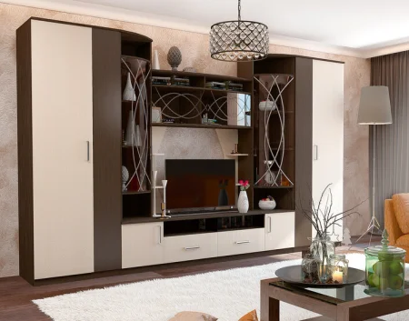 Гостиная Атланта венге/дуб Гостиная Атланта венге/дуб