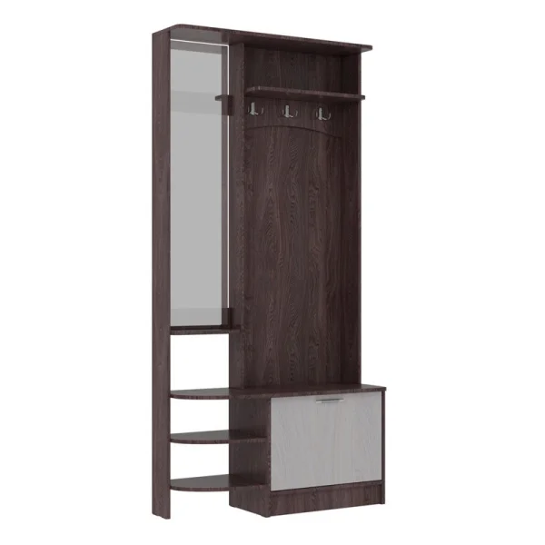 Прихожая Саша-13 ясень анкор темный/ясень анкор светлый Прихожая Саша-13 ясень анкор темный/ясень анкор светлый