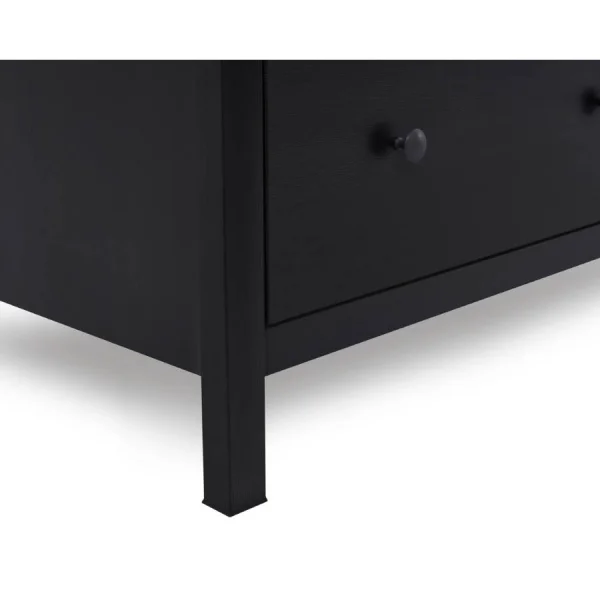 Комод 8 ящиков Кымор черный Комод 8 ящиков Кымор черный