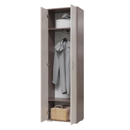 Шкаф для одежды Домино 2-3430 бодега тёмный/бодега светлый