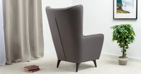 Кресло для отдыха Феличе ТК 530 Велутто 19 темно-серый