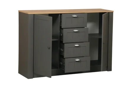 Тумба Прованс 37.11 диамант серый