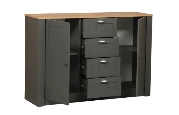 Тумба Прованс 37.11 диамант серый Тумба Прованс 37.11 диамант серый