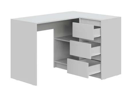 Стол письменный угловой Айден стп06-900 серый