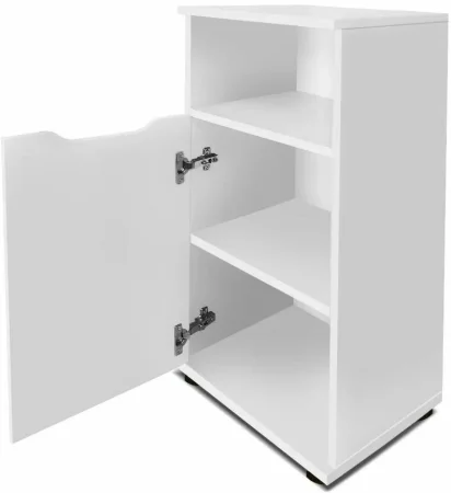 Тумба офисная МД 3.09 белый