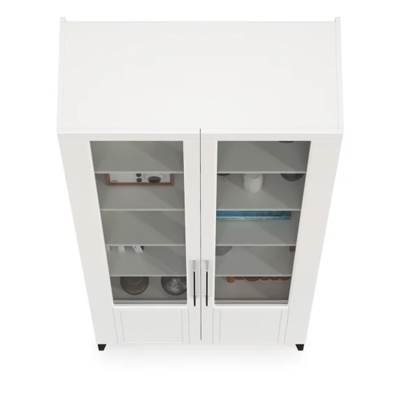 Шкаф Валенсия 13.217 белый шагрень Шкаф Валенсия 13.217 белый шагрень