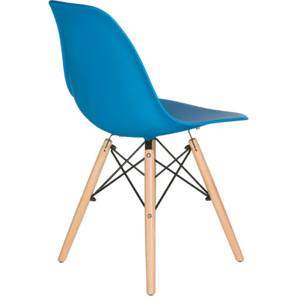 Стул LMZL-PP638 голубой Стул LMZL-PP638 голубой