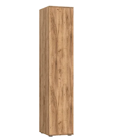 Пенал Соренто дуб крафт золотой/бетон темный