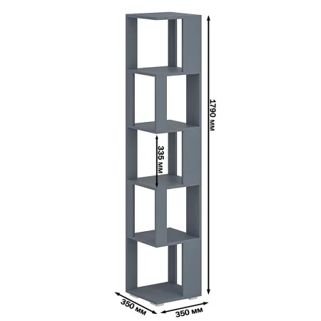 Стеллаж СВК графит