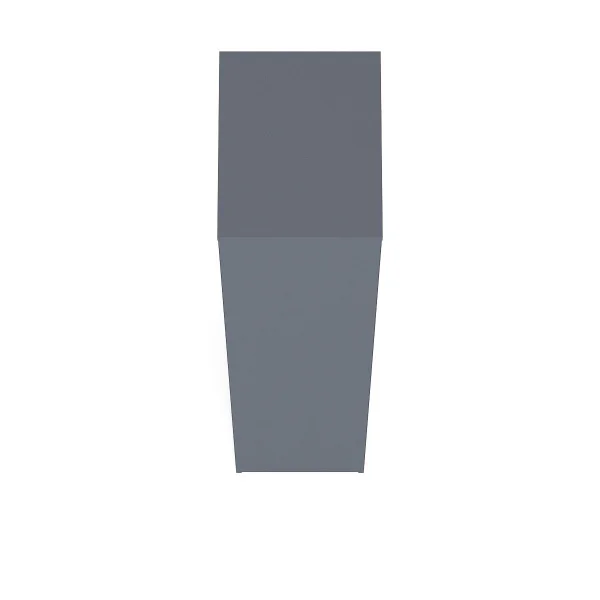 Пенал с полками МШ 400.1 графит