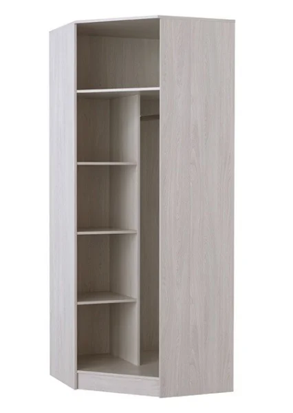 Шкаф угловой Сабина СУ-870 ясень анкор светлый Шкаф угловой Сабина СУ-870 ясень анкор светлый