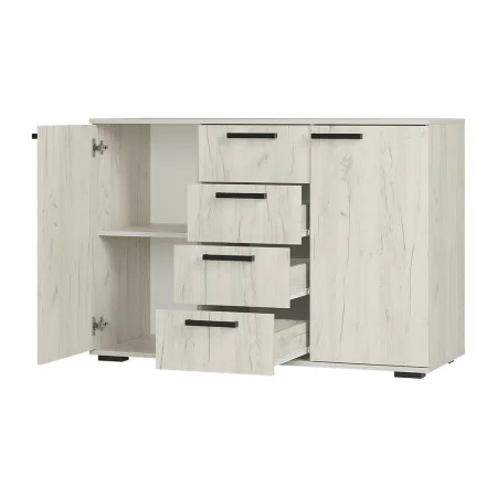 Комод Стандарт №2 дуб крафт белый