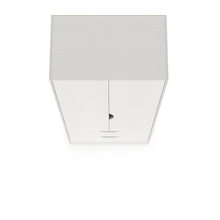 Шкаф для одежды Уна 13.327 белый (поры дерева)