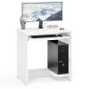 Стол компьютерный СК-11.1 белый