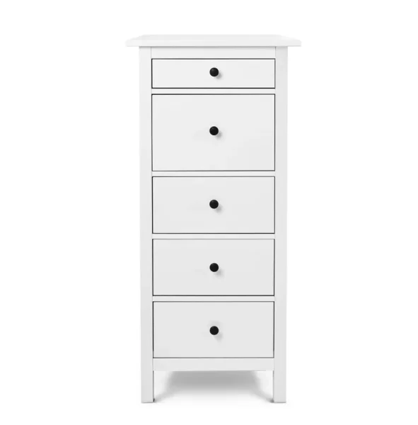 Комод 5 ящиков Кымор белый Комод 5 ящиков Кымор белый