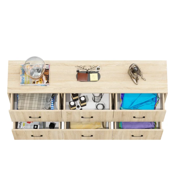 Комод 127-1704 дуб сонома Комод 127-1704 дуб сонома