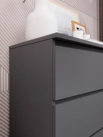 Комод Мори МК 800.4 графит