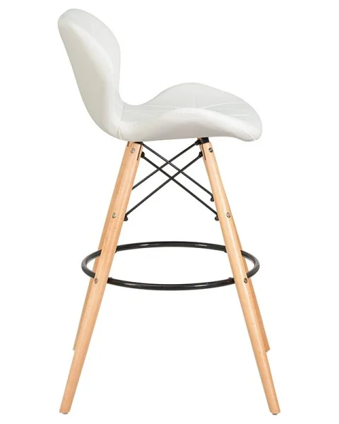 Барный стул LMZL-302B белый