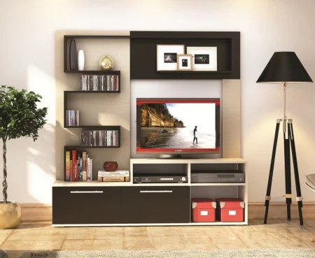 Стенка Евро-мини венге/дуб белфорт