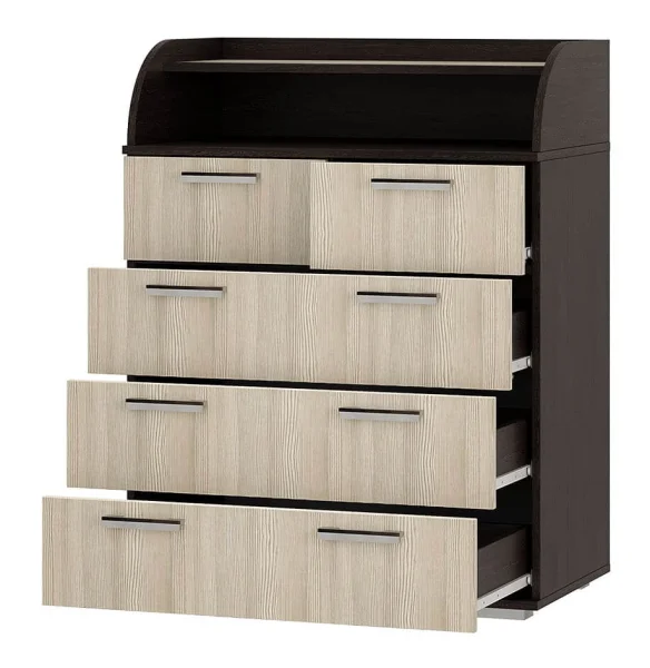 Комод Стандарт №1 венге/лоредо Комод Стандарт №1 венге/лоредо