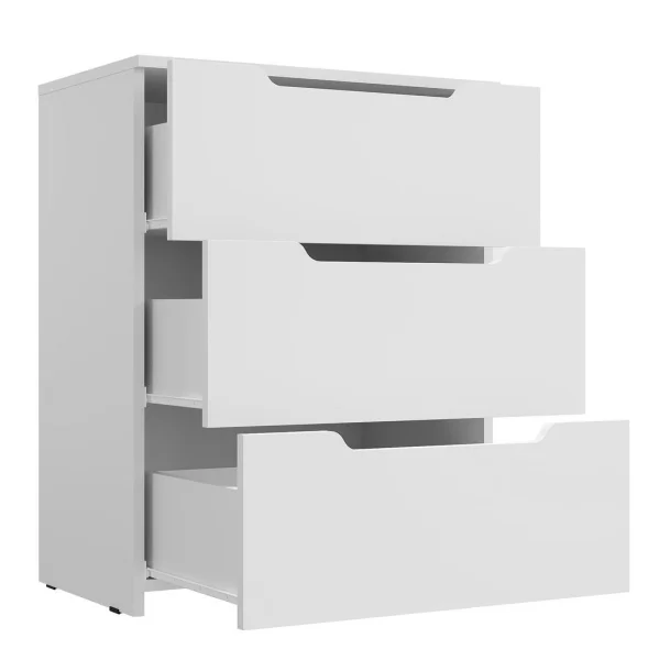 Комод Лайт КМ-001 белый Комод Лайт КМ-001 белый