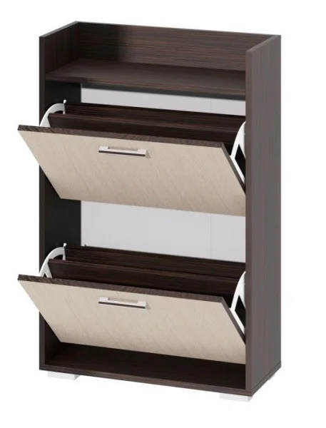 Обувница 2С венге/дуб белфорт Обувница 2С венге/дуб белфорт