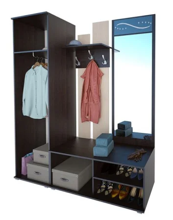 Прихожая Комфорт венге/дуб белфорт