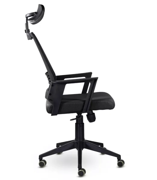 Кресло М-808 Аэро black черный Кресло М-808 Аэро black черный