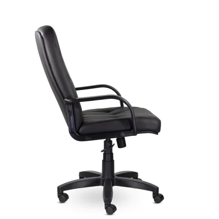 Кресло Комо В пластик черный