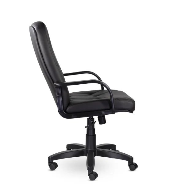 Кресло Комо В пластик черный