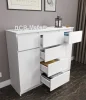 Комод Мори МК 1200.4 белый