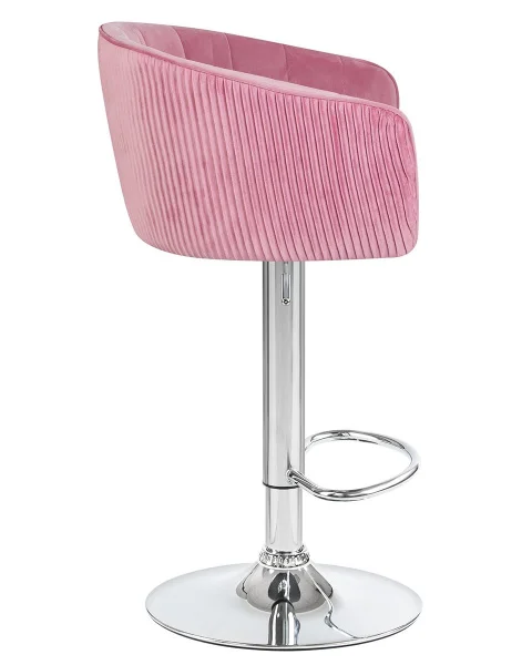 Барный стул LM-5025 розовый