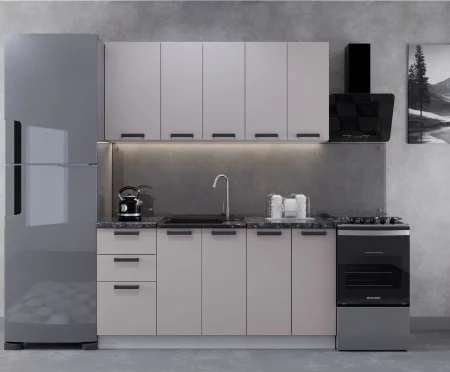 Кухня Фортуна 1.6 бежевый