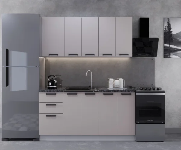 Кухня Фортуна 1.6 бежевый