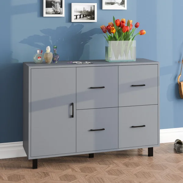 Комод 125-1204 графит Комод 125-1204 графит