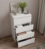 Комод 4 ящика 500 белый