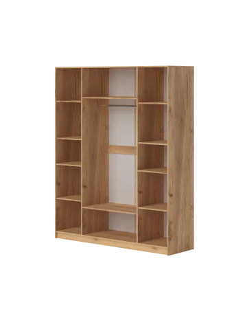 Шкаф Ньерд 1800 дуб вотан/черника