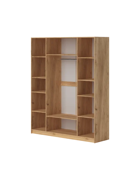 Шкаф Ньерд 1800 дуб вотан/черника