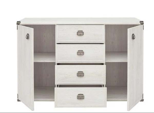 Тумба Индиана JKOM2D4S сосна каньон Тумба Индиана JKOM2D4S сосна каньон