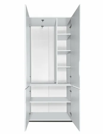 Шкаф для одежды ШК-20 белый