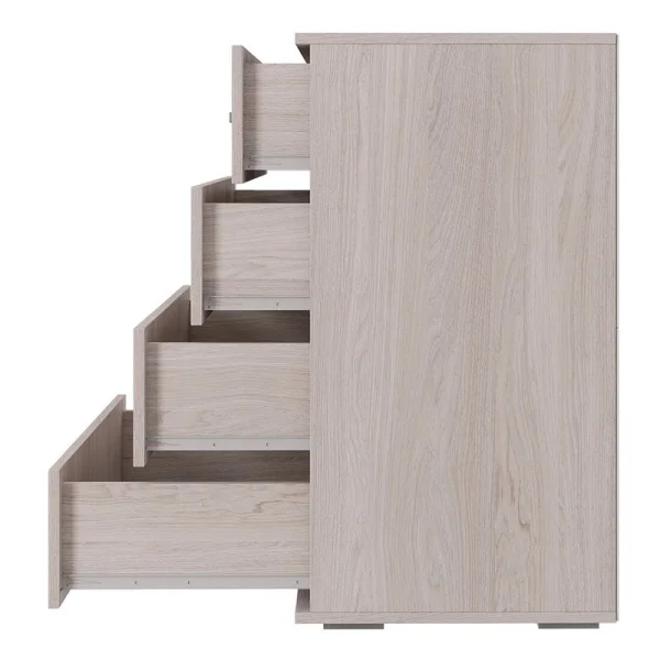 Комод Белла КМ-02 ясень белый Комод Белла КМ-02 ясень белый