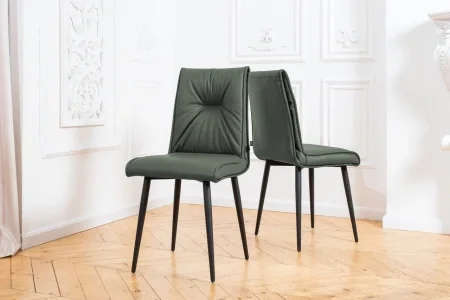 Стул Сенатор олива экокожа (2 шт)