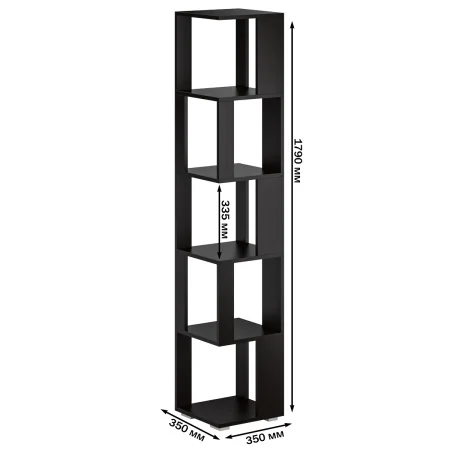 Стеллаж СВК венге