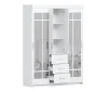 Шкаф-купе Комфорт-6М белый