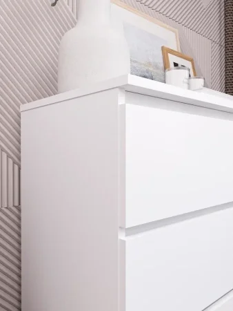 Комод Мори МК 800.4 белый