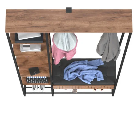 Прихожая Гранд 15.124 дуб крафт табачный