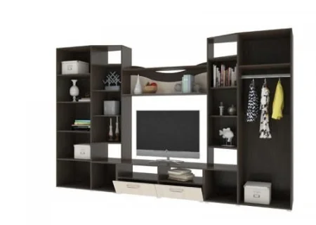 Стенка Гамма венге/дуб